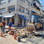 Prefeitura de Manaus atua na recuperação de galeria subterrânea no centro da cidade