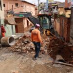 Prefeitura de Manaus atua na recuperação de rede de drenagem profunda no bairro Alvorada