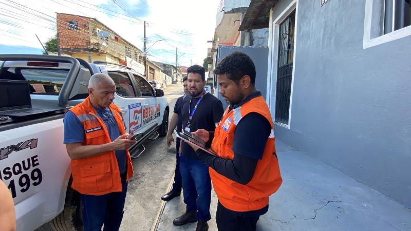 Prefeitura de Manaus realiza atualização no sistema de atendimento móvel para modernizar atuação da Defesa Civil