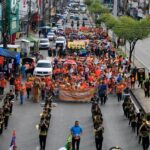 Prefeitura realiza caminhada de sensibilização contra a exploração sexual infantojuvenil na zona Leste