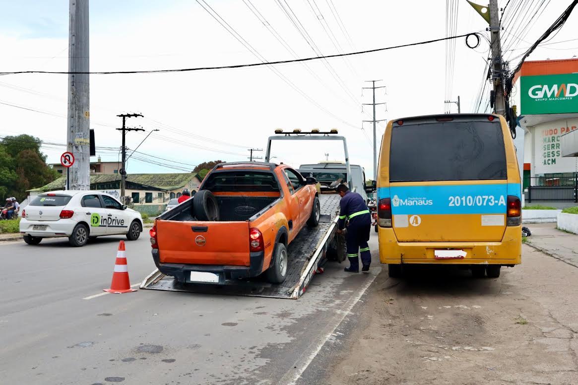 Prefeitura de Manaus intensifica fiscalizações da operação ‘Transporte Legal’