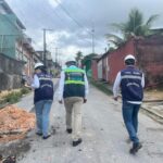Ageman intensifica fiscalização em obras de esgotamento para garantir qualidade e segurança à população