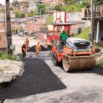 Prefeitura de Manaus recupera via no bairro Jorge Teixeira