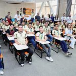 TCE-AM realiza ação educativa com menores aprendizes em alusão ao Maio Laranja
