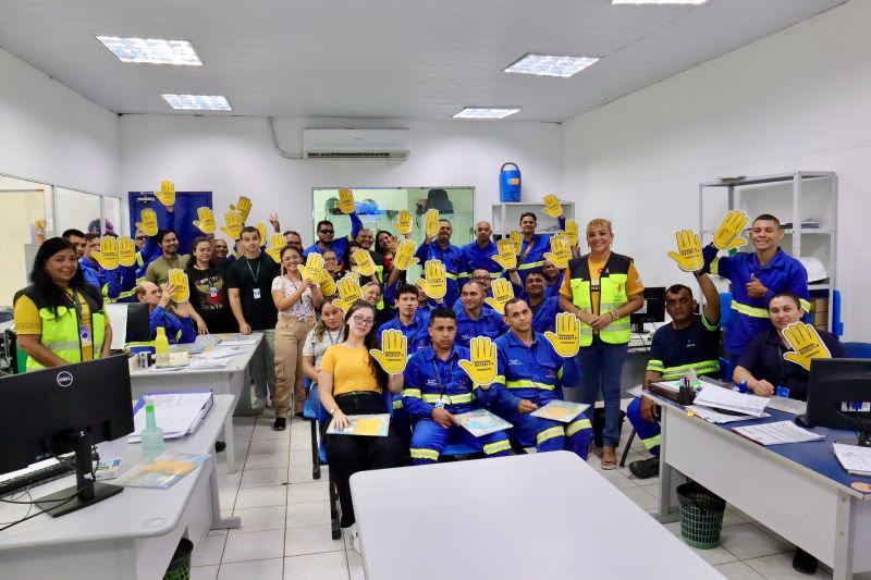 Prefeitura leva projeto ‘Condutor Consciente’ à Manaus Luz e reforça importância da segurança no trânsito durante o ‘Maio Amarelo’