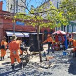Prefeitura de Manaus intensifica obras de infraestrutura no Centro da cidade