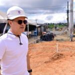 Prefeito David Almeida destaca avanços históricos na mobilidade urbana de Manaus com inauguração do complexo viário Rei Pelé, no dia 16 de junho