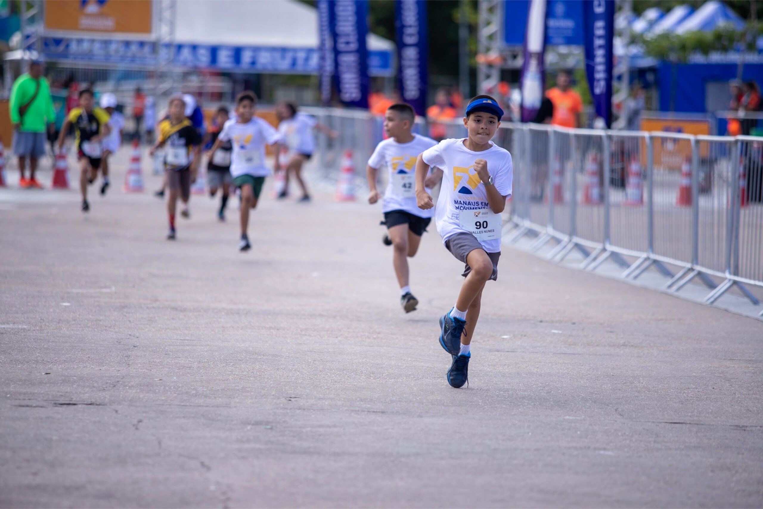 Atividades de saúde e bem-estar movimentam a agenda de pré-corrida da prefeitura neste sábado
