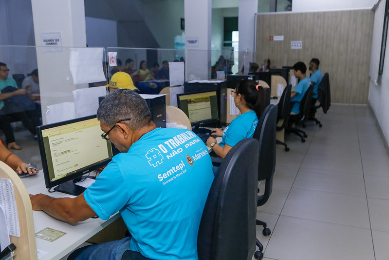 Sine Manaus oferta 373 vagas de emprego nesta terça–feira, 20/5