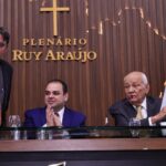 Presidente Roberto Cidade propõe Comissão Permanente em defesa da Zona Franca de Manaus durante entrega da Agenda Legislativa da Indústria