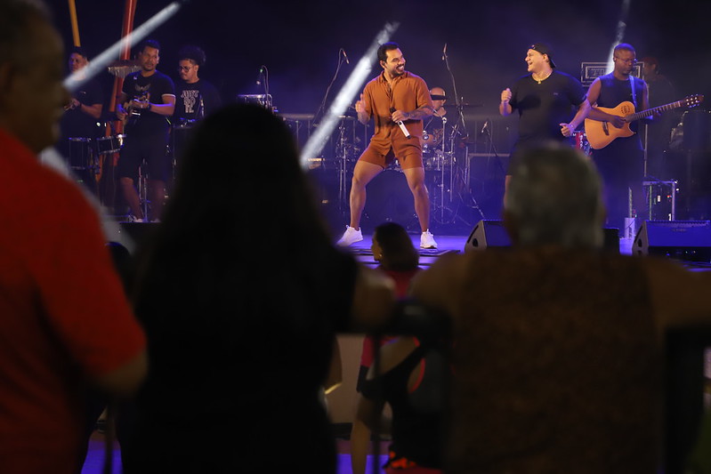Programação da Festa do Trabalhador 2025 anima público na Ponta  Negra