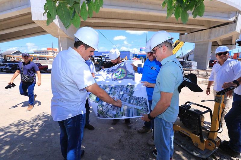 Prefeito David Almeida confirma inauguração do viaduto Rei Pelé para o dia 16 de junho