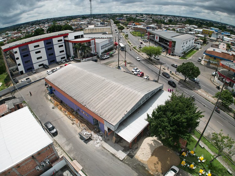 Feira do Nova Cidade entra na fase final de revitalização com foco em infraestrutura e conforto