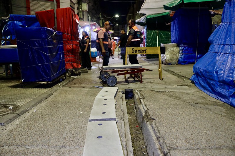 Prefeitura de Manaus entra em etapa final de obra da rua Marechal Deodoro