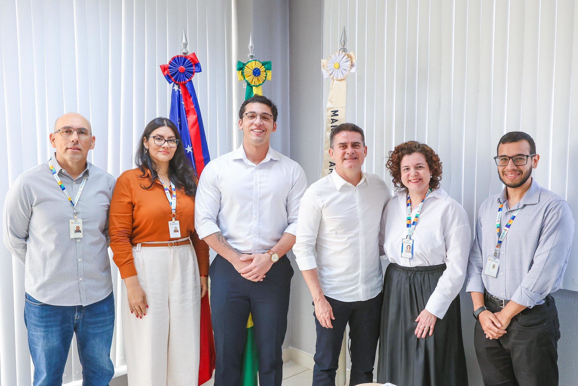 Prefeito David Almeida anuncia concurso público para a Manaus Previdência com salários de até R$ 8,3 mil