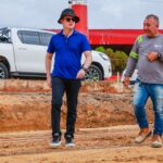 Prefeito David Almeida anuncia construção de novo conjunto habitacional com 576 moradias na avenida do Turismo
