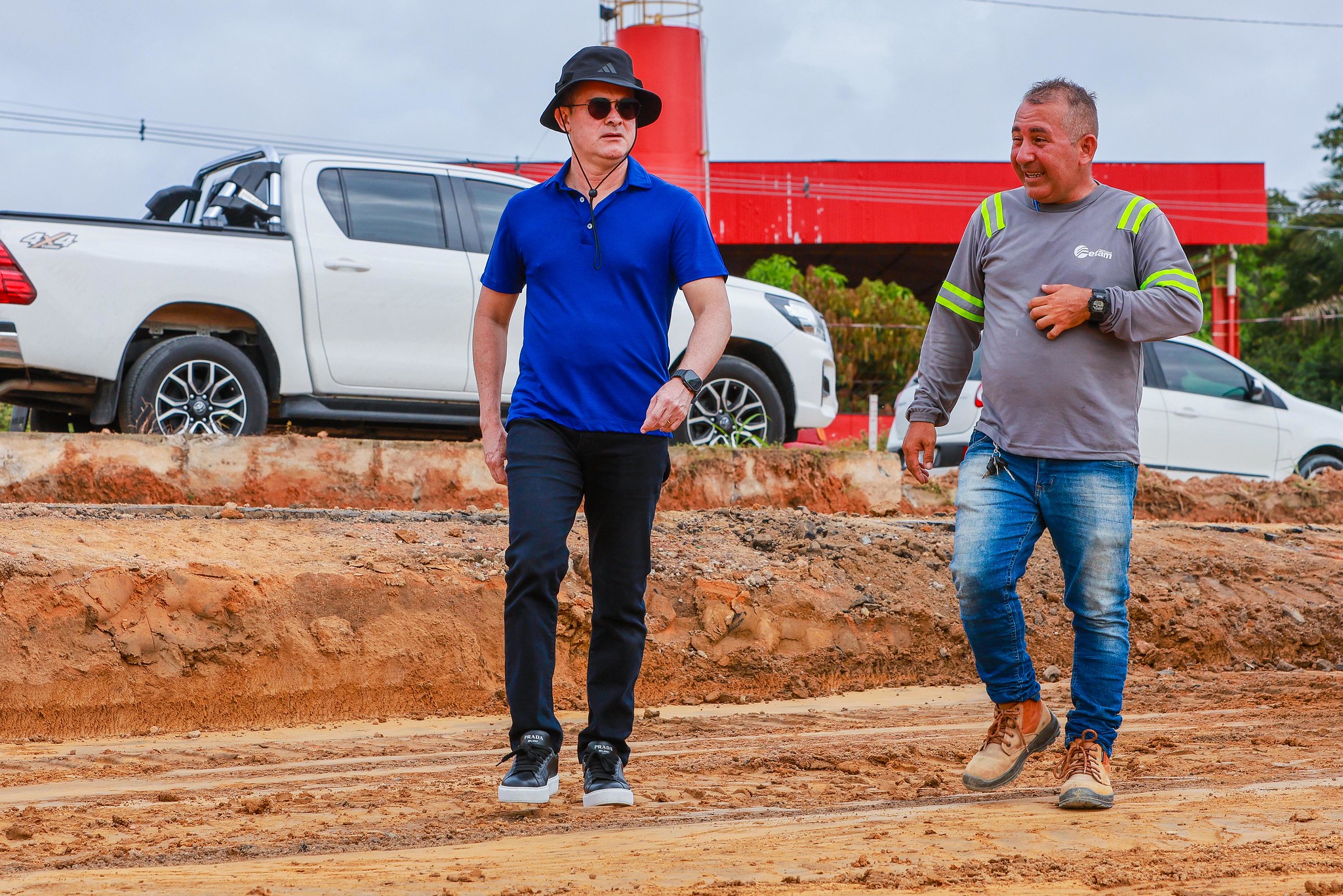 Prefeito David Almeida anuncia construção de novo conjunto habitacional com 576 moradias na avenida do Turismo