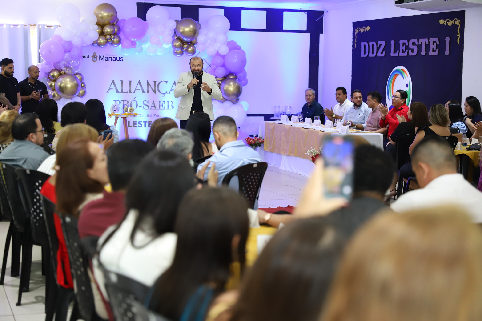 Prefeitura de Manaus conclui pacto de metas com profissionais da educação da ‘Aliança Pró-Saeb’