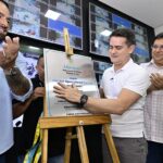 Prefeito David Almeida entrega novo Núcleo da Guarda Municipal e reafirma compromisso com a segurança pública