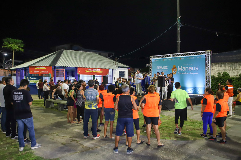 Prefeitura de Manaus inaugura centro de convivência Casa Cidadão Vale do Amanhecer no bairro Petrópolis