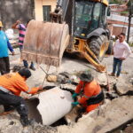Prefeitura de Manaus leva melhorias para rua do bairro Grande Vitória