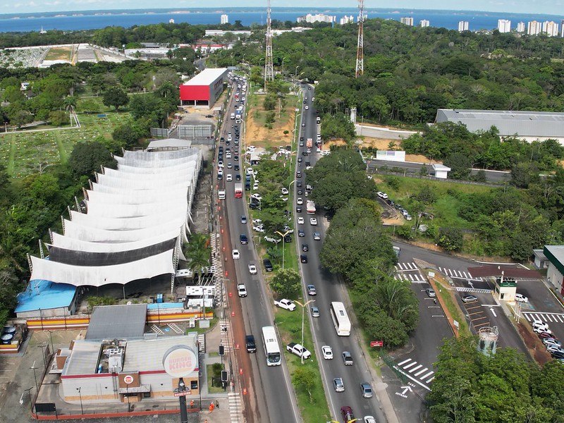 Prefeito David Almeida autoriza obra que fortalece interligação do anel viário Sul e amplia mobilidade na zona Oeste
