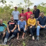 Prefeitura visita Comunidade Abelha e reforça apoio à produção de mandioca na zona rural de Manaus