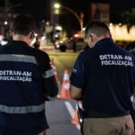 Equipe de Fiscalização do Detran-AM deflagra mais uma Operação Lei Seca