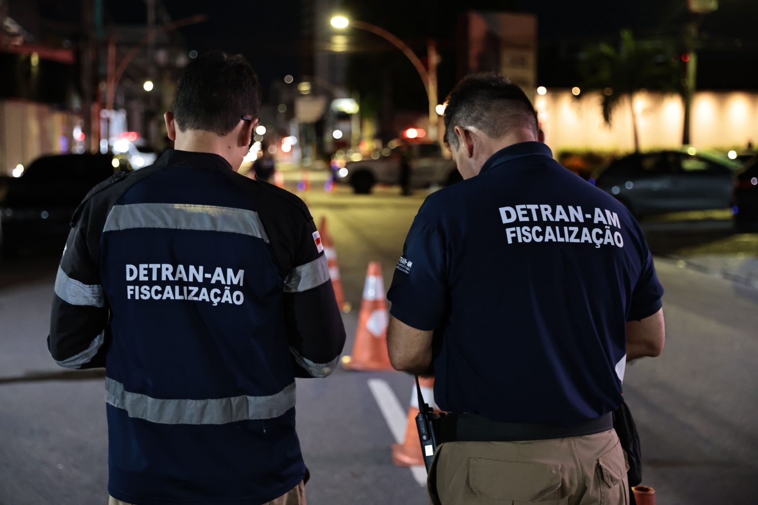Equipe de Fiscalização do Detran-AM deflagra mais uma Operação Lei Seca