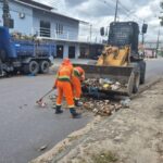 Manaus celebra o ‘Dia do Gari’ com festa, reconhecimento e compromisso com a limpeza urbana
