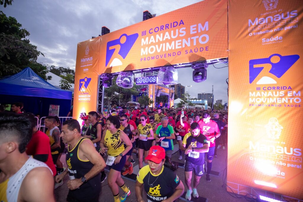 Prefeitura adia ‘Manaus em Movimento’ em respeito às vítimas de acidente em corrida de rua