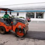 Prefeitura avança com serviços de manutenção viária no Centro de Manaus e chega a 48 vias recuperadas