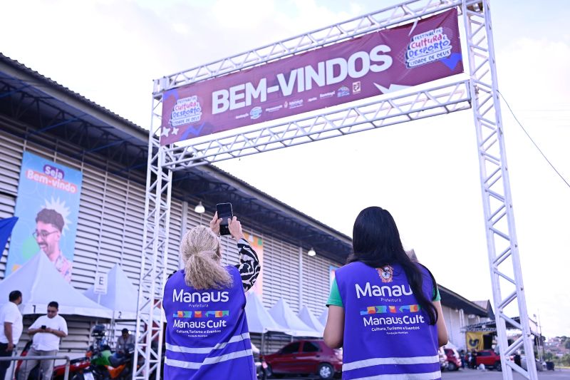 Prefeitura de Manaus investe na cultura local e apoia 3ª edição do Festival de Cultura e Desporto Cidade de Deus