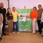 Prefeitura realiza reunião técnica para discutir a revitalização do centro cultural Banco da Amazônia no Centro Histórico de Manaus