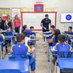Prefeitura de Manaus inicia visitas às escolas para fortalecer desempenho no Saeb