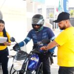 Maio Amarelo: Detran-AM e Abraciclo promovem Pit Stop Educativo para motociclistas