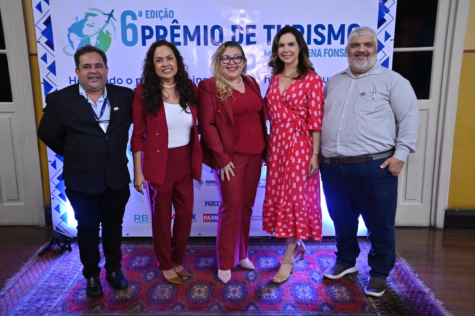 Prefeitura participa do 6º ‘Prêmio de Turismo Maria Helena Fonsêca’ e celebra inovação no segmento