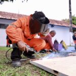 Prefeitura de Manaus avança em obras de revitalização do Centro Social Urbano (CSU) do Parque Dez