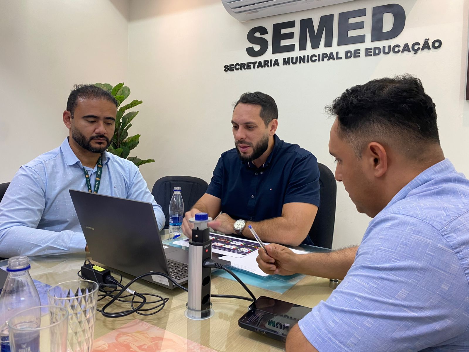 Prefeitura participa de evento nacional e é destaque por ser referência na utilização de recursos do MEC para educação integral