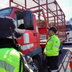Operação integrada realizada pela Prefeitura fiscaliza veículos pesados e motocicletas