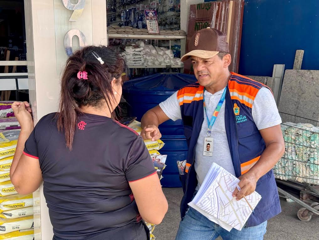 Prefeitura de Manaus mapeia demandas no Tancredo Neves antes do início do ‘Mutirão no Bairro’