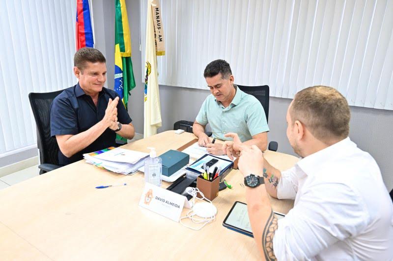 Prefeito David Almeida anuncia prorrogação do Dívida Zero até 30 de agosto e amplia oportunidade para regularização fiscal em Manaus