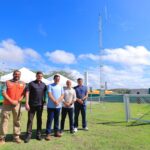 Vice-prefeito Renato Junior entrega nova estação meteorológica na zona Norte de Manaus