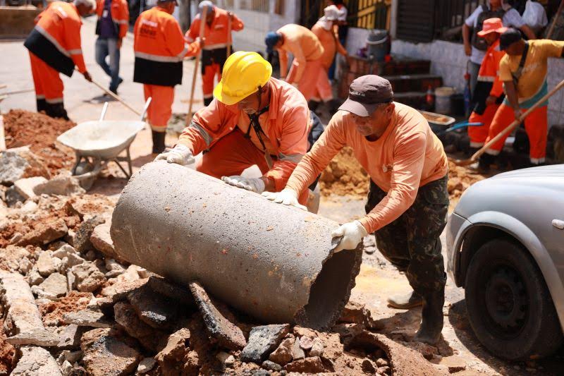 Prefeitura de Manaus impulsiona trabalhos no Alvorada com ‘Mutirão no Bairro’