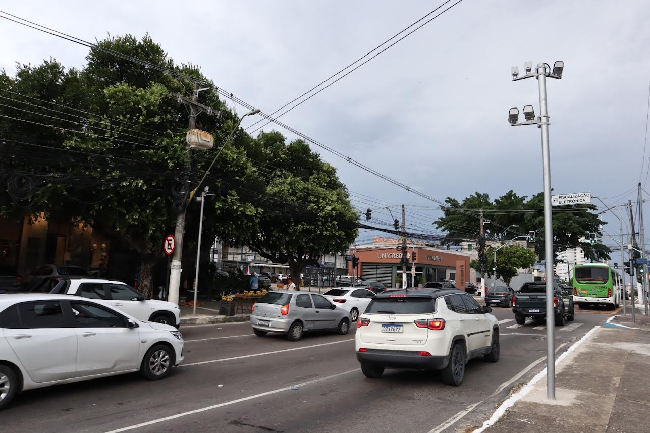 Novos radares de fiscalização de trânsito entram em operação nesta terça-feira, 1º/7