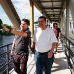 Prefeito David Almeida anuncia construção do novo porto da Manaus Moderna com apoio do governo federal