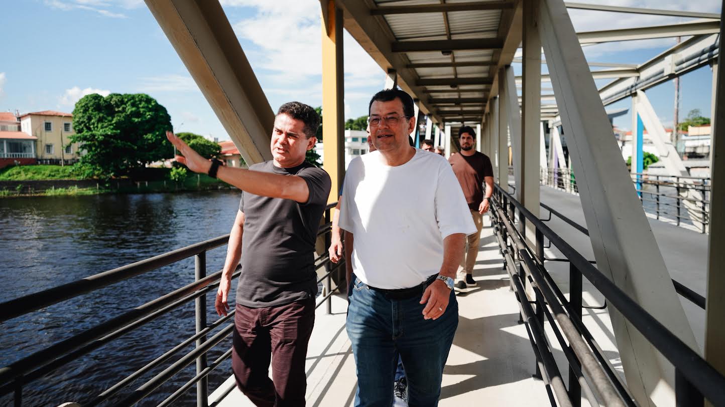 Prefeito David Almeida anuncia construção do novo porto da Manaus Moderna com apoio do governo federal