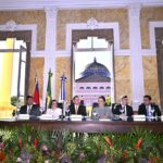 Presidente do TCE-AM participa do encerramento da Semana Solo Seguro no Amazonas