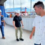 Prefeito David Almeida anuncia liberação de novas pistas do Complexo Viário Rei Pelé