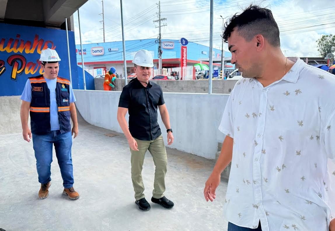 Prefeito David Almeida anuncia liberação de novas pistas do Complexo Viário Rei Pelé